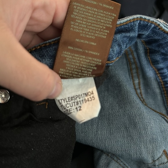 Kut boyfriend jeans size 12 - Picture 4 of 4